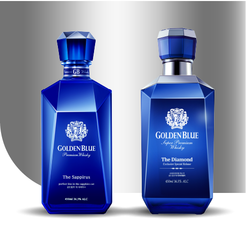Golden Blue | OJR Co., Ltd.
